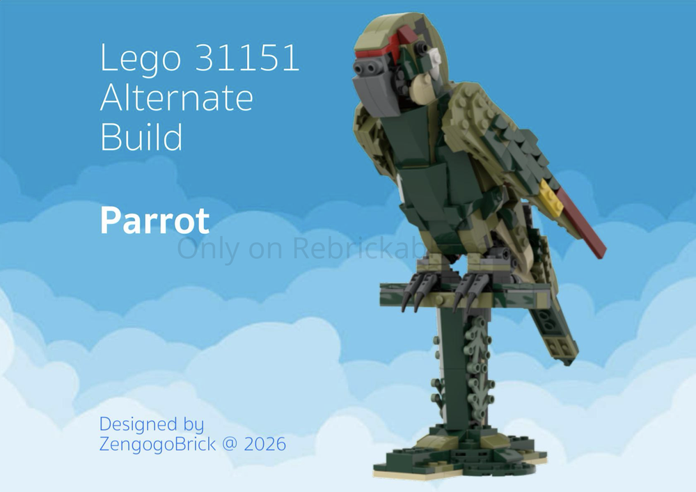 Lego 31151 Parrot