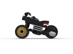 Heavy Motorcycle - Edited