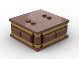 Professional Brickheadz Stand