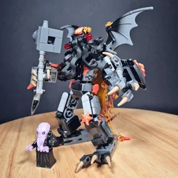 76277 - Dungeons & Dragons: Mind Flayer Executioner