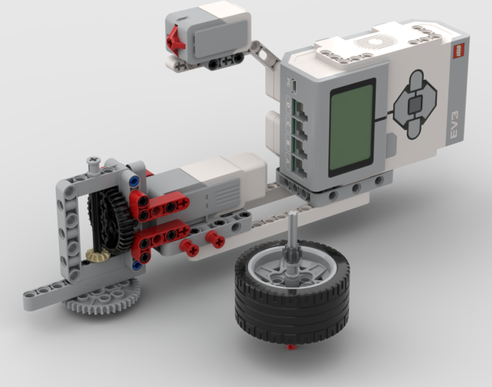 Lego EV3 Beyblade Spinning Machine