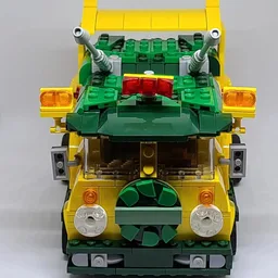 Turtle Van Party Wagon TMNT