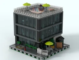 Modular Italian restaurant