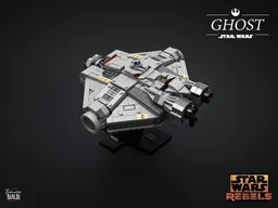 Ghost from 75375 Falcon