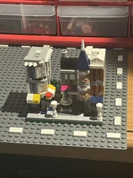 Mini Modular 10255 Assembly Square