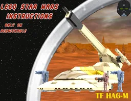 Classic-Style TF HAG-M (Clone Wars Videogame)