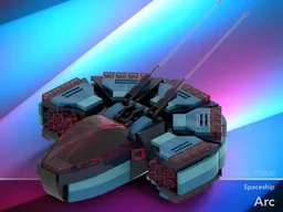 Spaceship "Arch"