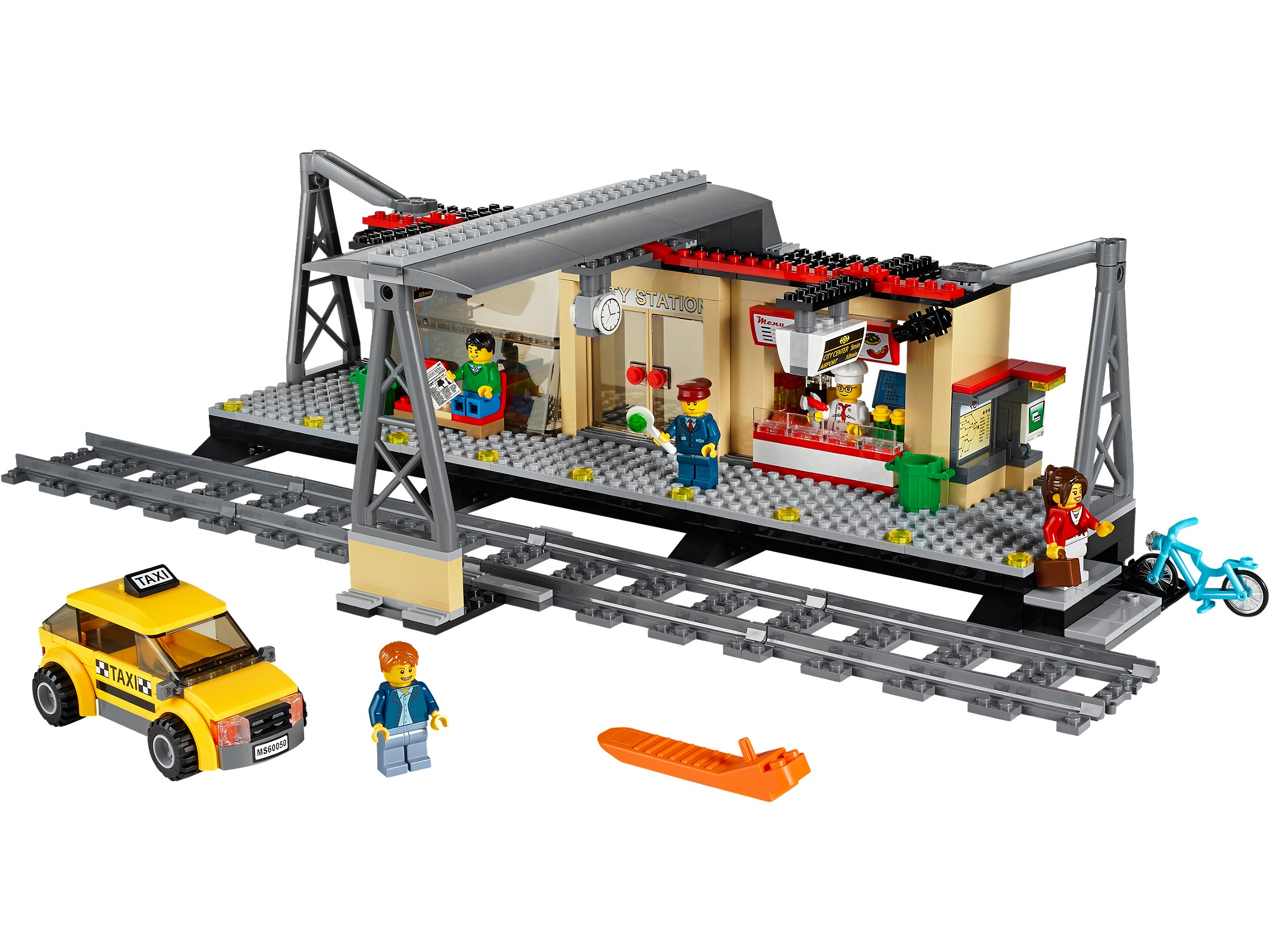 Lego Train Station