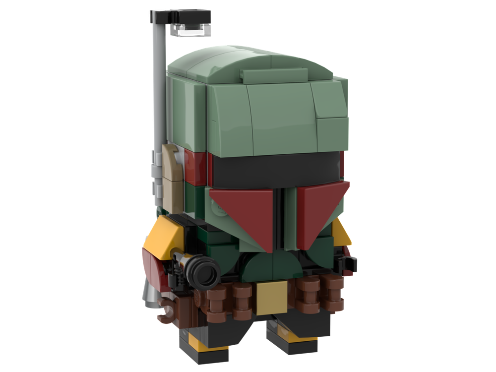 Lego Bobo Fett BrickHeadz [BOBF]
