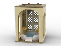 Hogwarts Prefect's Bath (modular)