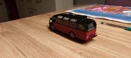Vintage German Bus