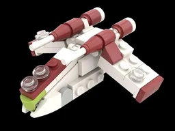 Nano Scale LAAT Republic Gunship