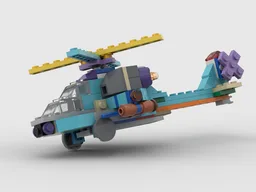10698 - Attack Helicopter