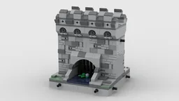Mini-Medieval-Modulars 21 - "Wall & Canal"