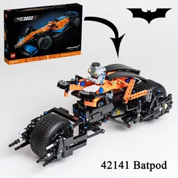 Batpod (42141 McLaren Formula 1 c-model)