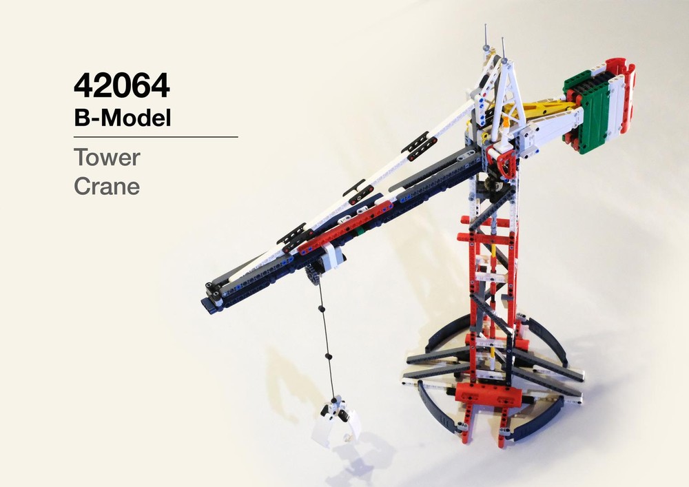 Lego 42064 - Tower Crane