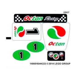 Sticker Sheet for Set 60053-1 / [No Color/Any Color]