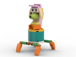 30634 - Dog in a Quadpod