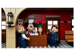 Disney Train and Station