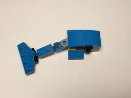 31124 Tiny Blue Whale