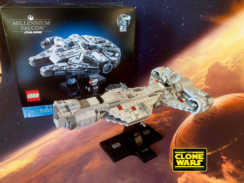 Lego Consular-Class Republic Cruiser Midi Scale
