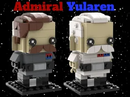 Admiral Yularen Brickheadz BUNDLE