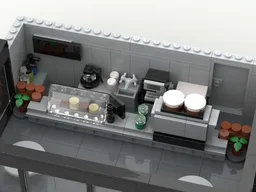 Modern coffee house