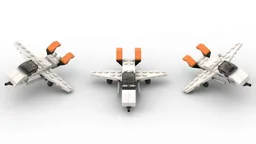 912055 War Plane #25 (3 versions)