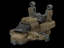 Battlestar Galactica Micro Raptor