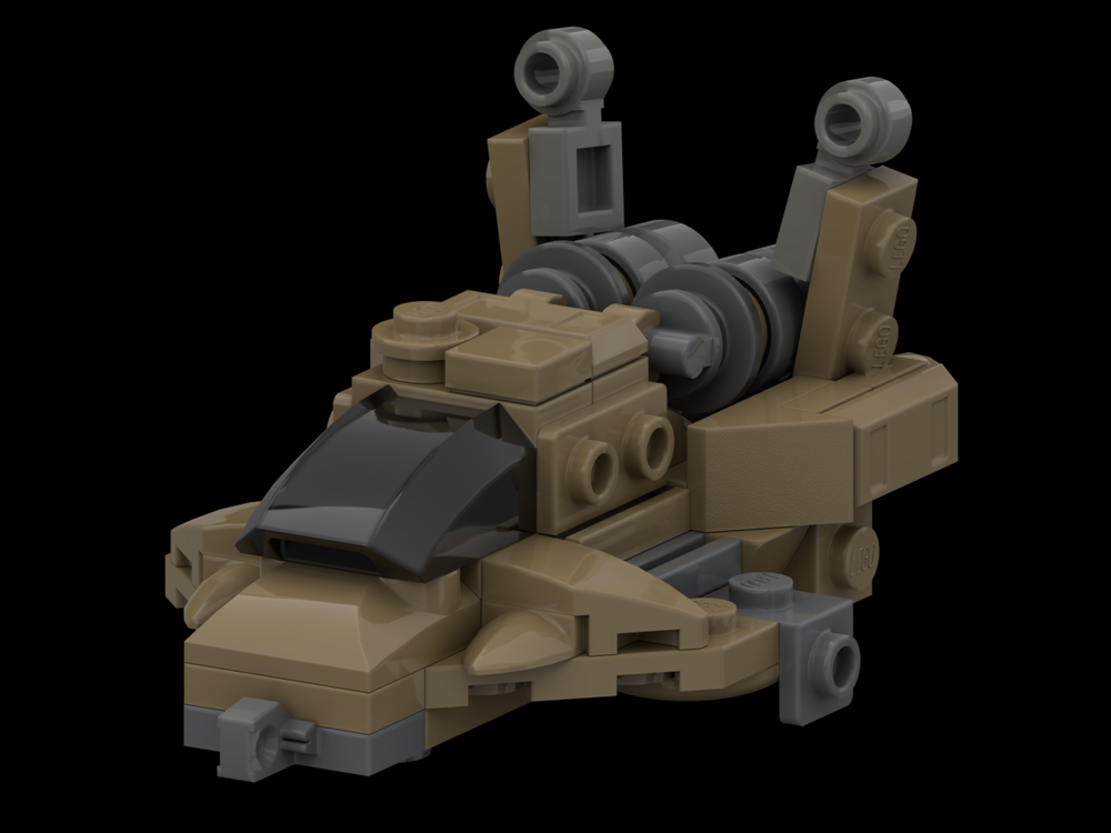 Lego Battlestar Galactica Micro Raptor