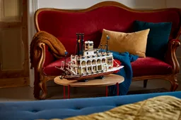 River Steamboat