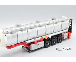 Tanktrailer "Metallic Silver"