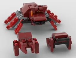 (G) Red ant worker, soldier, and queen