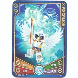 Trading Card, Legends of Chima Deck #1: 38 [Axcalion] / [No Color/Any Color]
