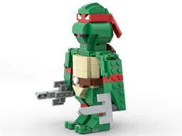 Raphael Lego Figure