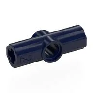 Technic Axle and Pin Connector Angled #2 - 180° / Dark Blue