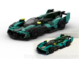 Aston Martin Valkyrie LMH #007 & #009 (WEC)