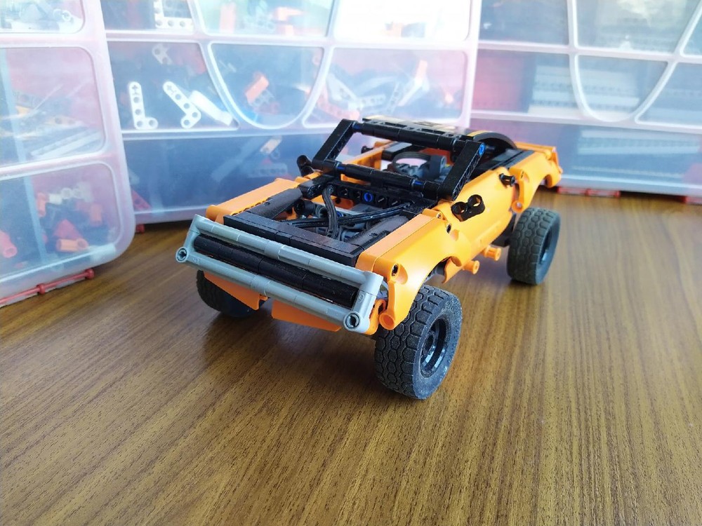 Lego Coyote Derby Warrior