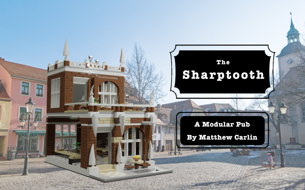 Lego The Sharptooth