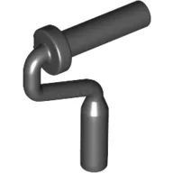 Equipment Paint Roller Brush Handle Smooth Handle / Black