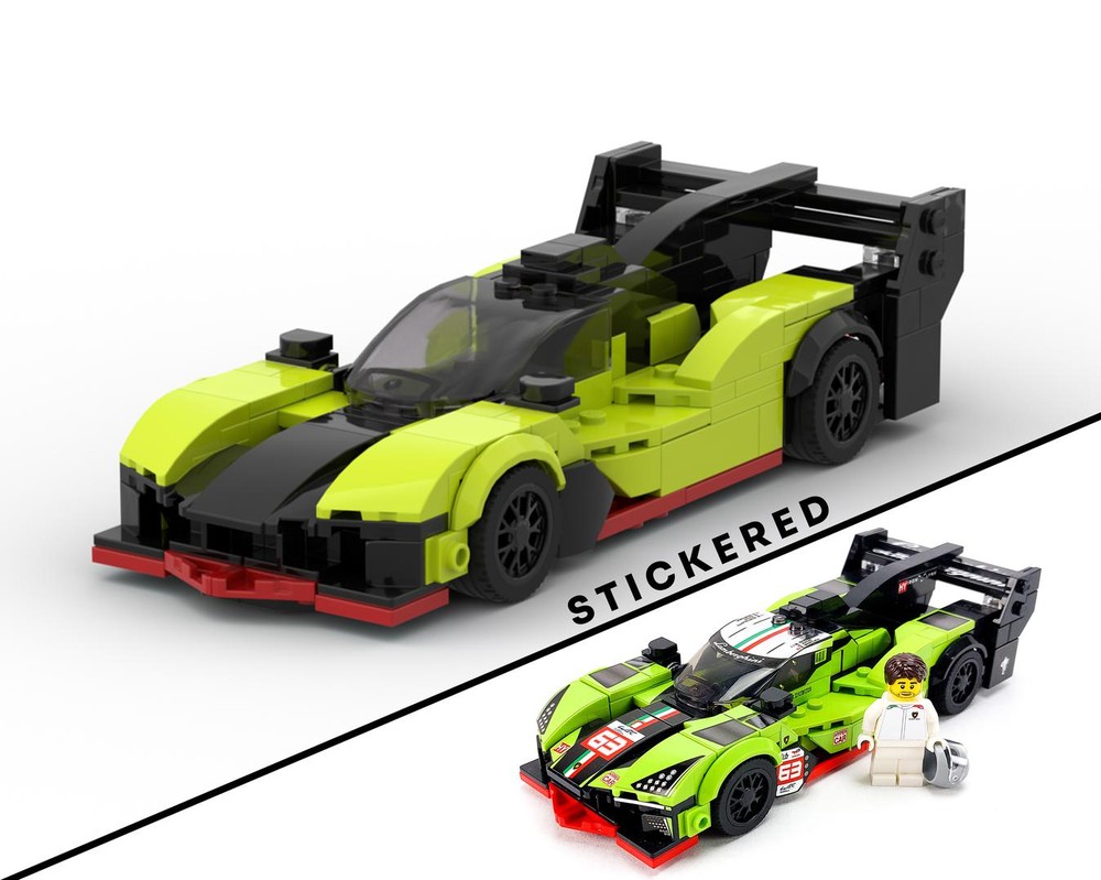 Lego Lamborghini SC63