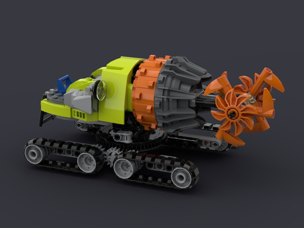 Lego Rota-Carver
