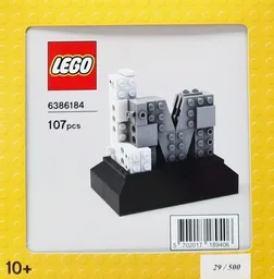 LEGO Masters Mini Build 'Black and White Color Variant'