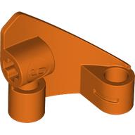 Lego Technic Panel Fairing #9 Medium Triangle Smooth / Reddish Orange