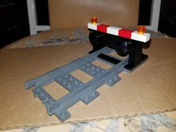 Train Buffer stop