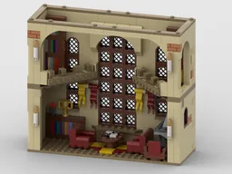 Lego HP GD Common Room