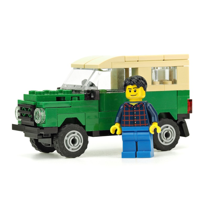 Lego Land Rover Defender