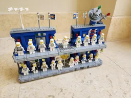 Classic Space Minifig Display Modules