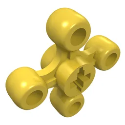 Technic Knob Wheel / Yellow