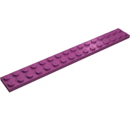 Plate 2 x 16 / Magenta